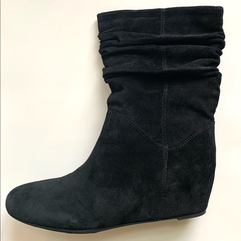 Franco Sarto Slouchy Suede Boots